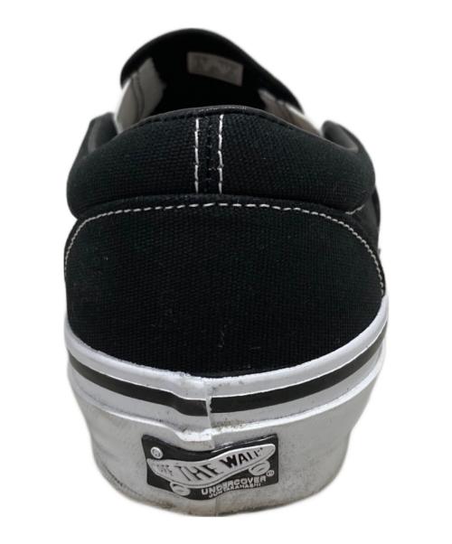 VANS（ヴァンズ）VANS (ヴァンズ) UNDERCOVER (アンダーカバー) スニーカー ブラック サイズ:27.5の古着・服飾アイテム