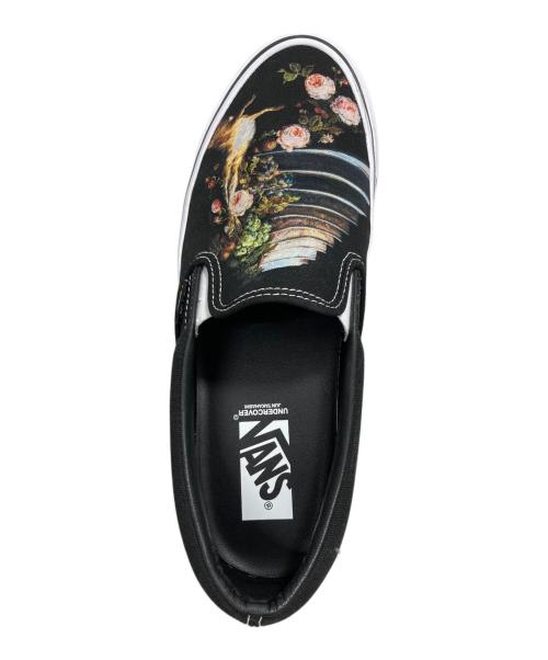 VANS（ヴァンズ）VANS (ヴァンズ) UNDERCOVER (アンダーカバー) スニーカー ブラック サイズ:27.5の古着・服飾アイテム