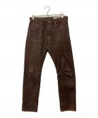 KAPITALキャピタル）の古着「Century Denim 5P Monkey Cisco」｜ブラウン