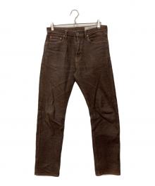 KAPITAL（キャピタル）の古着「Century Denim 5P Monkey Cisco」｜ブラウン