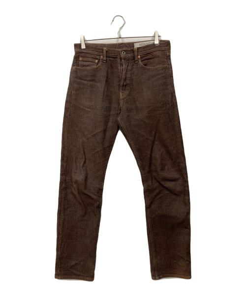 KAPITAL（キャピタル）KAPITAL (キャピタル) Century Denim 5P Monkey Cisco ブラウン サイズ:34の古着・服飾アイテム