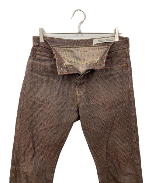 KAPITAL（キャピタル）KAPITAL (キャピタル) Century Denim 5P Monkey Cisco ブラウン サイズ:34の古着・服飾アイテム