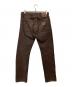 KAPITAL (キャピタル) Century Denim 5P Monkey Cisco ブラウン サイズ:34：20000円