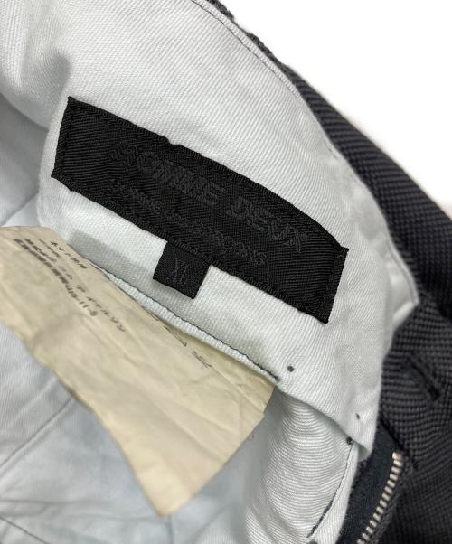COMME des GARCONS HOMME DEUX（コムデギャルソン オム ドゥ）COMME des GARCONS HOMME DEUX (コムデギャルソン オム ドゥ) ハーフパンツ グレー サイズ:XLの古着・服飾アイテム
