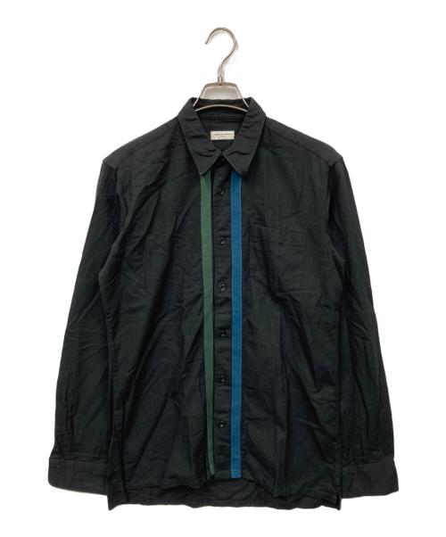 DRIES VAN NOTEN（ドリスヴァンノッテン）DRIES VAN NOTEN (ドリスヴァンノッテン) シャツ ブラック サイズ:48の古着・服飾アイテム