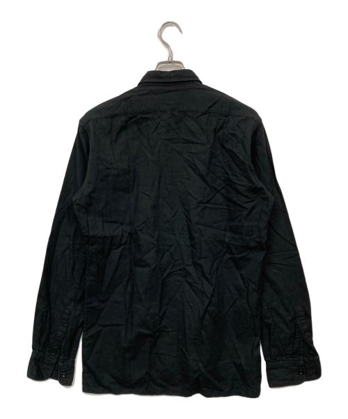DRIES VAN NOTEN（ドリスヴァンノッテン）DRIES VAN NOTEN (ドリスヴァンノッテン) シャツ ブラック サイズ:48の古着・服飾アイテム