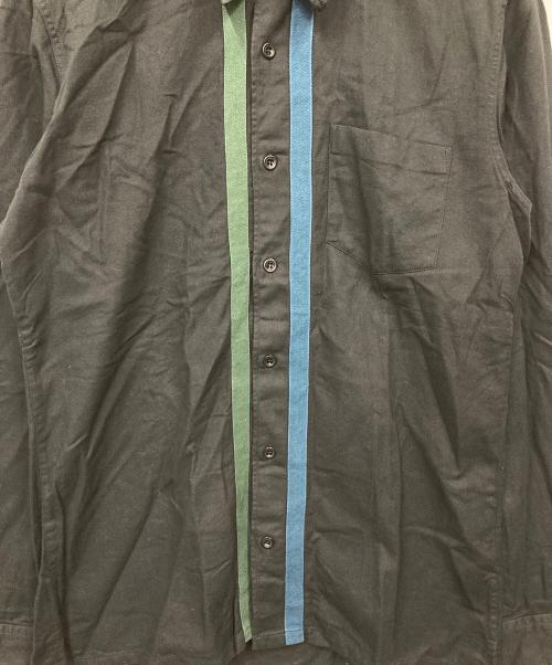 DRIES VAN NOTEN（ドリスヴァンノッテン）DRIES VAN NOTEN (ドリスヴァンノッテン) シャツ ブラック サイズ:48の古着・服飾アイテム