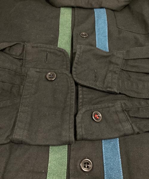 DRIES VAN NOTEN（ドリスヴァンノッテン）DRIES VAN NOTEN (ドリスヴァンノッテン) シャツ ブラック サイズ:48の古着・服飾アイテム