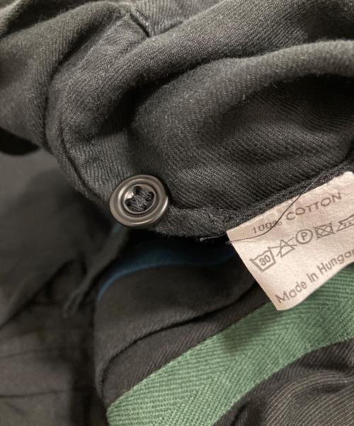 DRIES VAN NOTEN（ドリスヴァンノッテン）DRIES VAN NOTEN (ドリスヴァンノッテン) シャツ ブラック サイズ:48の古着・服飾アイテム