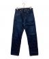 LEVI'S（リーバイス）の古着「復刻 S702-XX デニムパンツ」｜インディゴ