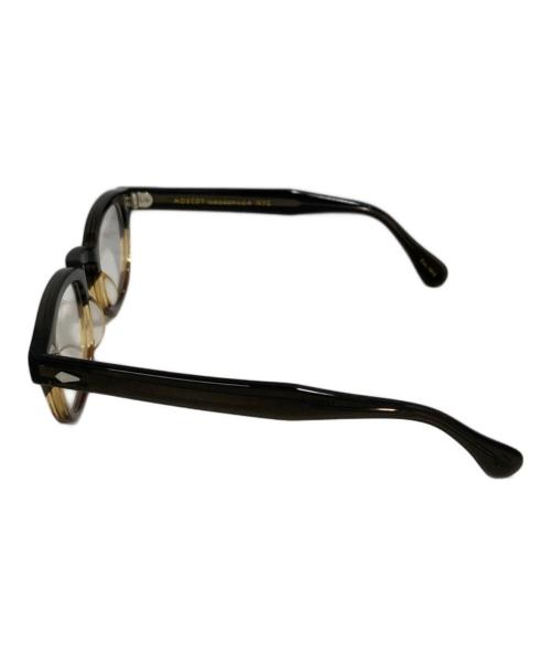 MOSCOT（モスコット）MOSCOT (モスコット)  サングラス グレー×ブラウン サイズ:44□24-140の古着・服飾アイテム