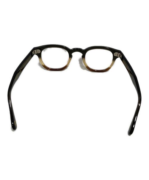MOSCOT（モスコット）MOSCOT (モスコット)  サングラス グレー×ブラウン サイズ:44□24-140の古着・服飾アイテム