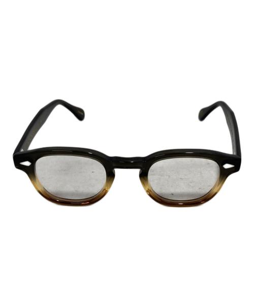 MOSCOT（モスコット）MOSCOT (モスコット)  サングラス グレー×ブラウン サイズ:44□24-140の古着・服飾アイテム