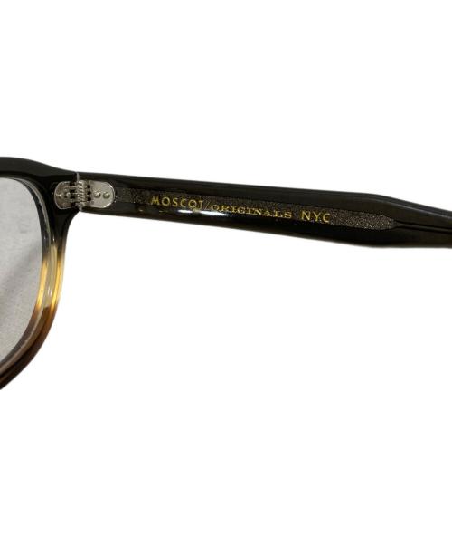 MOSCOT（モスコット）MOSCOT (モスコット)  サングラス グレー×ブラウン サイズ:44□24-140の古着・服飾アイテム