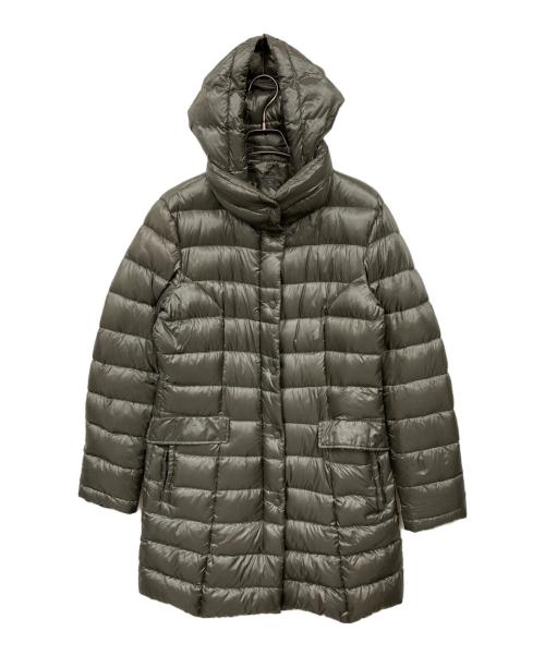 HERNO（ヘルノ）HERNO (ヘルノ) LAVJAP ロングダウンジャケット グレー サイズ:46の古着・服飾アイテム