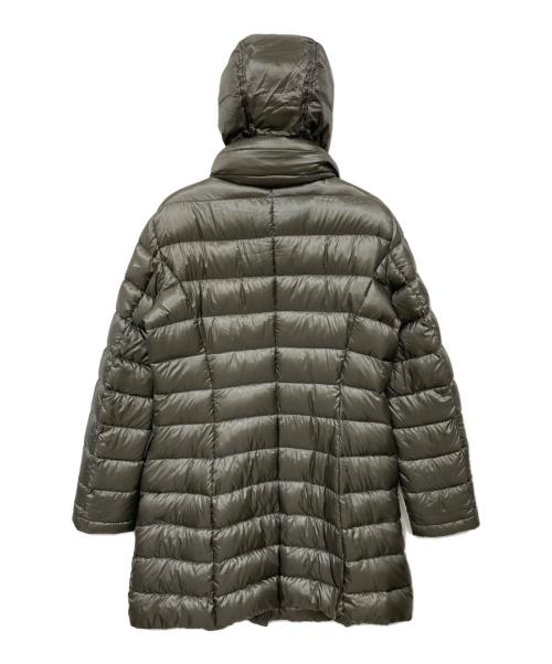 HERNO（ヘルノ）HERNO (ヘルノ) LAVJAP ロングダウンジャケット グレー サイズ:46の古着・服飾アイテム