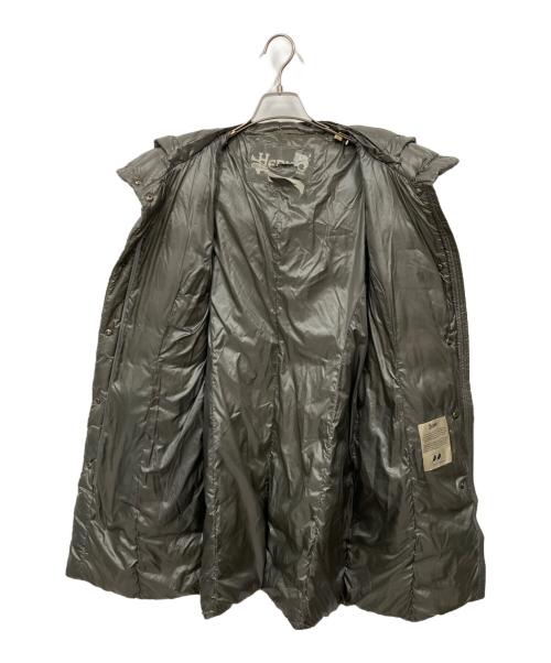 HERNO（ヘルノ）HERNO (ヘルノ) LAVJAP ロングダウンジャケット グレー サイズ:46の古着・服飾アイテム