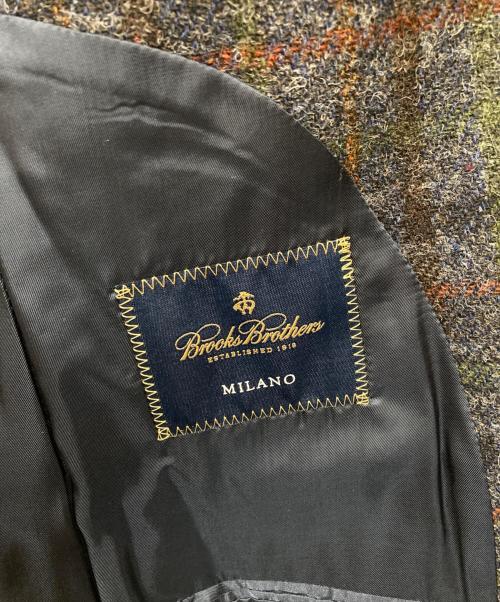 BROOKS BROTHERS（ブルックスブラザーズ）BROOKS BROTHERS (ブルックスブラザーズ) テーラードジャケット ネイビー サイズ:40の古着・服飾アイテム