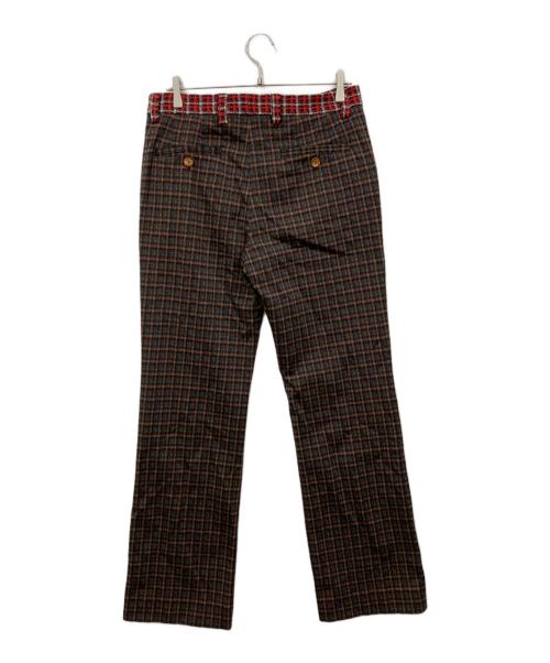 MARNI（マルニ）MARNI (マルニ) パンツ レッド サイズ:46の古着・服飾アイテム