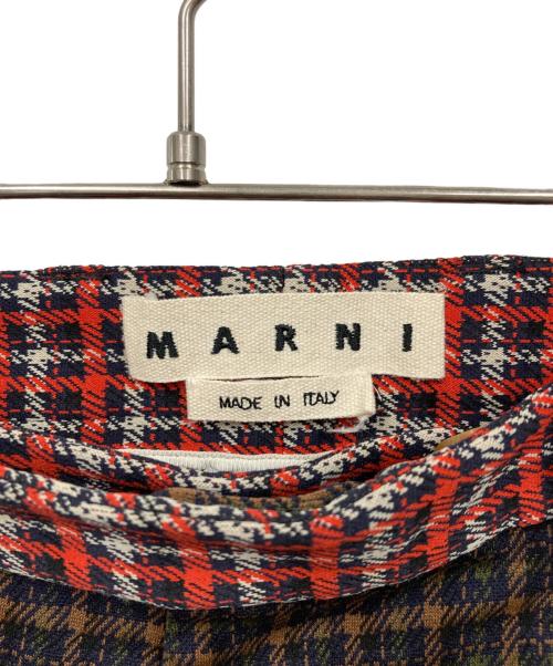 MARNI（マルニ）MARNI (マルニ) パンツ レッド サイズ:46の古着・服飾アイテム