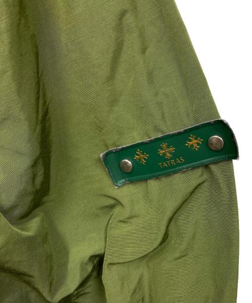 TATRAS（タトラス）TATRAS (タトラス) GONIA ライナー付ミリタリージャケット グリーン サイズ:04の古着・服飾アイテム