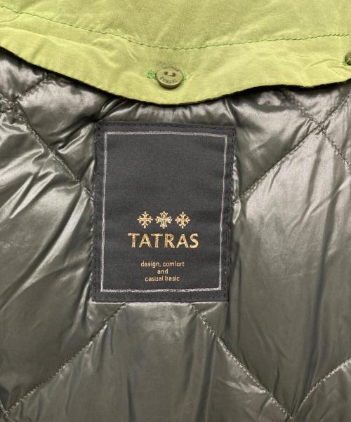 TATRAS（タトラス）TATRAS (タトラス) GONIA ライナー付ミリタリージャケット グリーン サイズ:04の古着・服飾アイテム