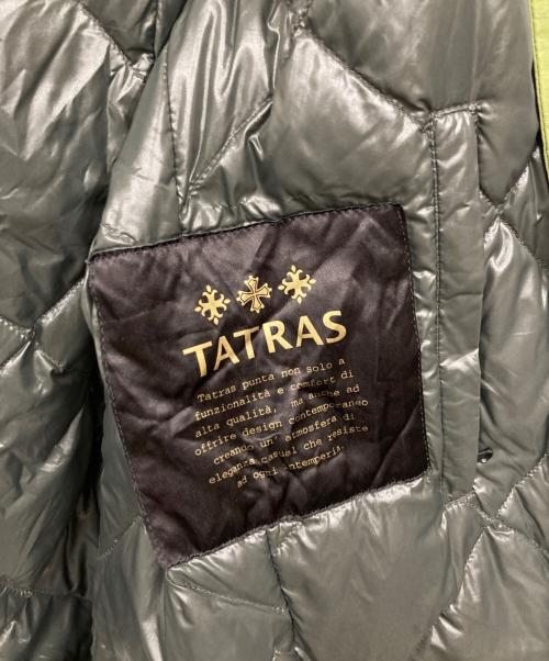 TATRAS（タトラス）TATRAS (タトラス) GONIA ライナー付ミリタリージャケット グリーン サイズ:04の古着・服飾アイテム