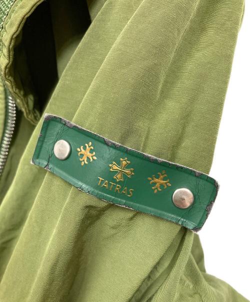 TATRAS（タトラス）TATRAS (タトラス) GONIA ライナー付ミリタリージャケット グリーン サイズ:04の古着・服飾アイテム