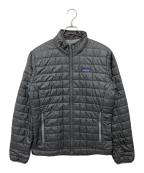 Patagoniaパタゴニア）の古着「ナノパフジャケット」｜グレー