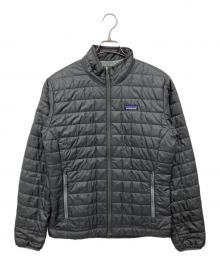Patagonia（パタゴニア）の古着「ナノパフジャケット」｜グレー