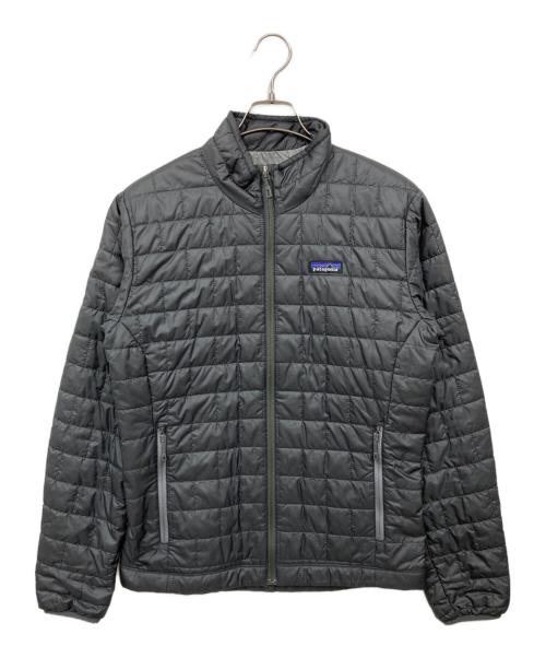 Patagonia（パタゴニア）Patagonia (パタゴニア) ナノパフジャケット グレー サイズ:Sの古着・服飾アイテム
