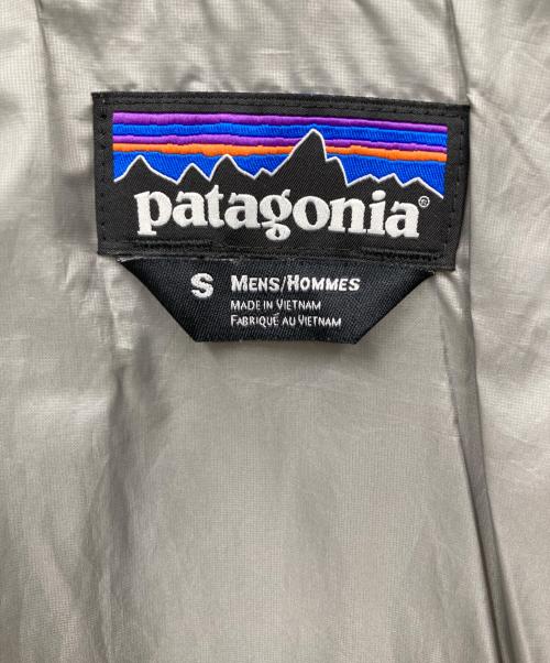 Patagonia（パタゴニア）Patagonia (パタゴニア) ナノパフジャケット グレー サイズ:Sの古着・服飾アイテム