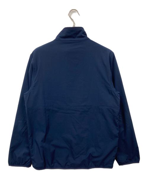 Patagonia（パタゴニア）Patagonia (パタゴニア) リバーシブルスナップTグリセードプルオーバー ネイビー サイズ:Sの古着・服飾アイテム