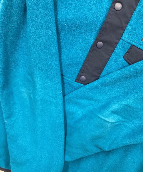 Patagonia（パタゴニア）Patagonia (パタゴニア) リバーシブルスナップTグリセードプルオーバー ネイビー サイズ:Sの古着・服飾アイテム