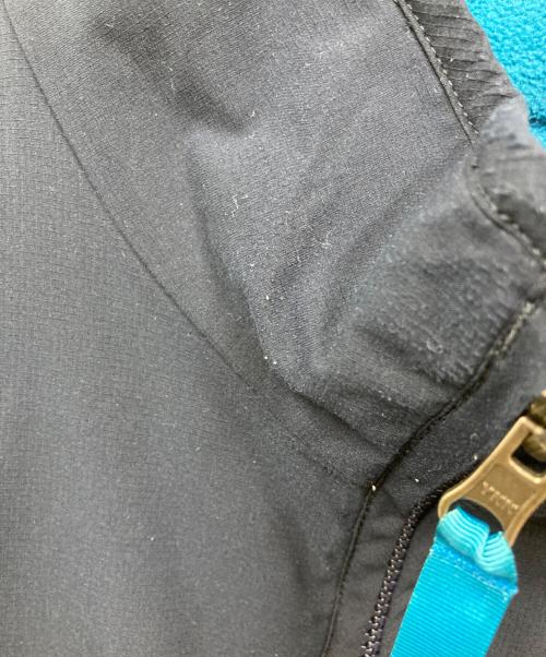 Patagonia（パタゴニア）Patagonia (パタゴニア) リバーシブルスナップTグリセードプルオーバー ネイビー サイズ:Sの古着・服飾アイテム