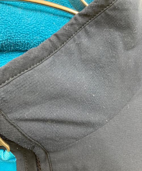 Patagonia（パタゴニア）Patagonia (パタゴニア) リバーシブルスナップTグリセードプルオーバー ネイビー サイズ:Sの古着・服飾アイテム