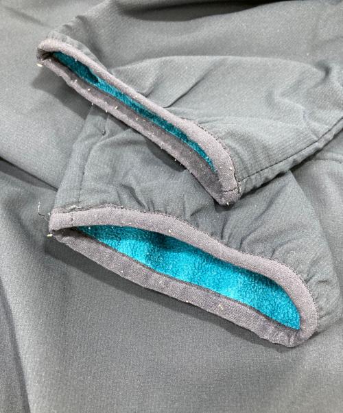 Patagonia（パタゴニア）Patagonia (パタゴニア) リバーシブルスナップTグリセードプルオーバー ネイビー サイズ:Sの古着・服飾アイテム