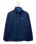 Patagonia（パタゴニア）の古着「リバーシブルスナップTグリセードプルオーバー」｜ネイビー