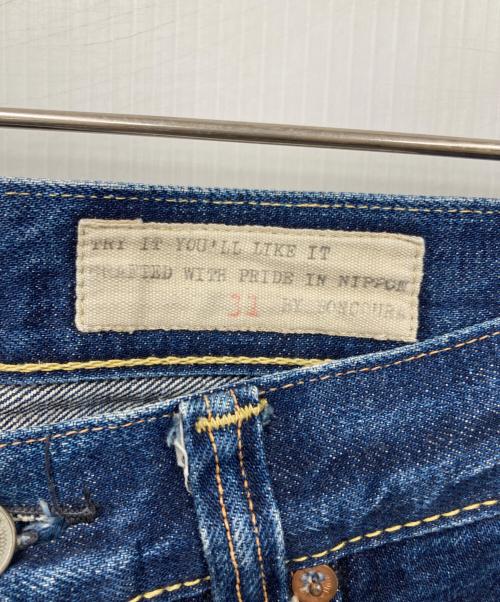 BONCOURA（ボンクラ）BONCOURA (ボンクラ) デニムパンツ インディゴ サイズ:W31の古着・服飾アイテム