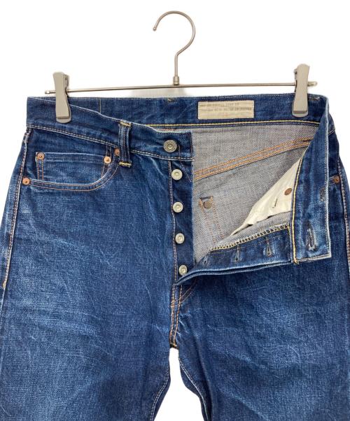 BONCOURA（ボンクラ）BONCOURA (ボンクラ) デニムパンツ インディゴ サイズ:W31の古着・服飾アイテム