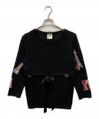 CHANELシャネル）の古着「ニット」｜ブラック