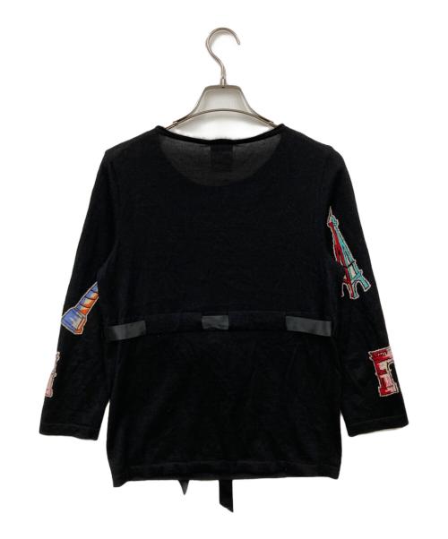 CHANEL（シャネル）CHANEL (シャネル) ニット ブラック サイズ:42の古着・服飾アイテム