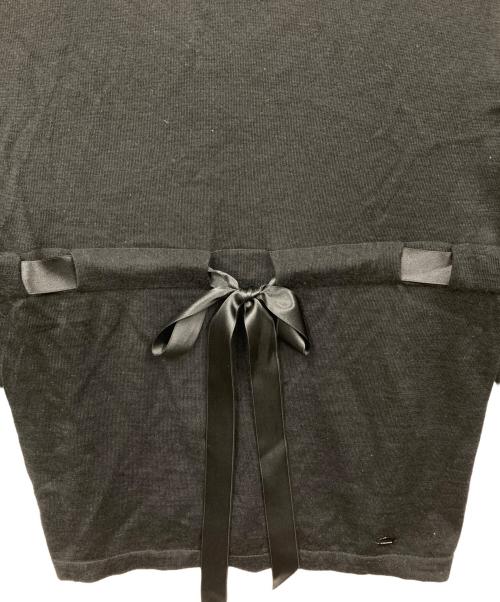 CHANEL（シャネル）CHANEL (シャネル) ニット ブラック サイズ:42の古着・服飾アイテム