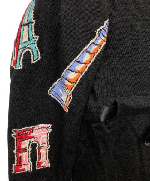 CHANEL（シャネル）CHANEL (シャネル) ニット ブラック サイズ:42の古着・服飾アイテム
