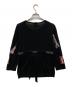 CHANEL (シャネル) ニット ブラック サイズ:42：40000円