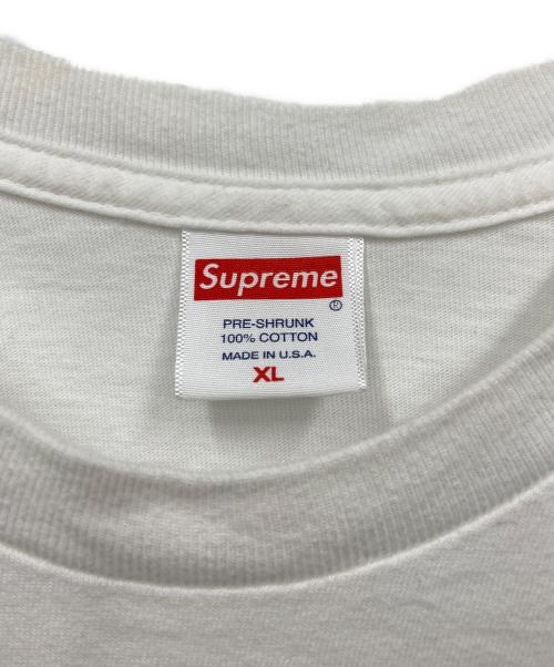 SUPREME（シュプリーム）SUPREME (シュプリーム) Tシャツ ホワイト サイズ:XLの古着・服飾アイテム