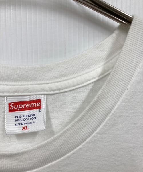 SUPREME（シュプリーム）SUPREME (シュプリーム) Tシャツ ホワイト サイズ:XLの古着・服飾アイテム