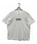 SUPREME（シュプリーム）の古着「Tシャツ」｜ホワイト