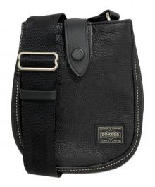 PORTER（ポーター）の古着「シスコショルダーバッグ」｜ブラック