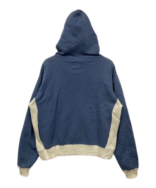 NEIGHBORHOOD（ネイバーフッド）NEIGHBORHOOD (ネイバーフッド) パーカー ブルー サイズ:Ｍの古着・服飾アイテム